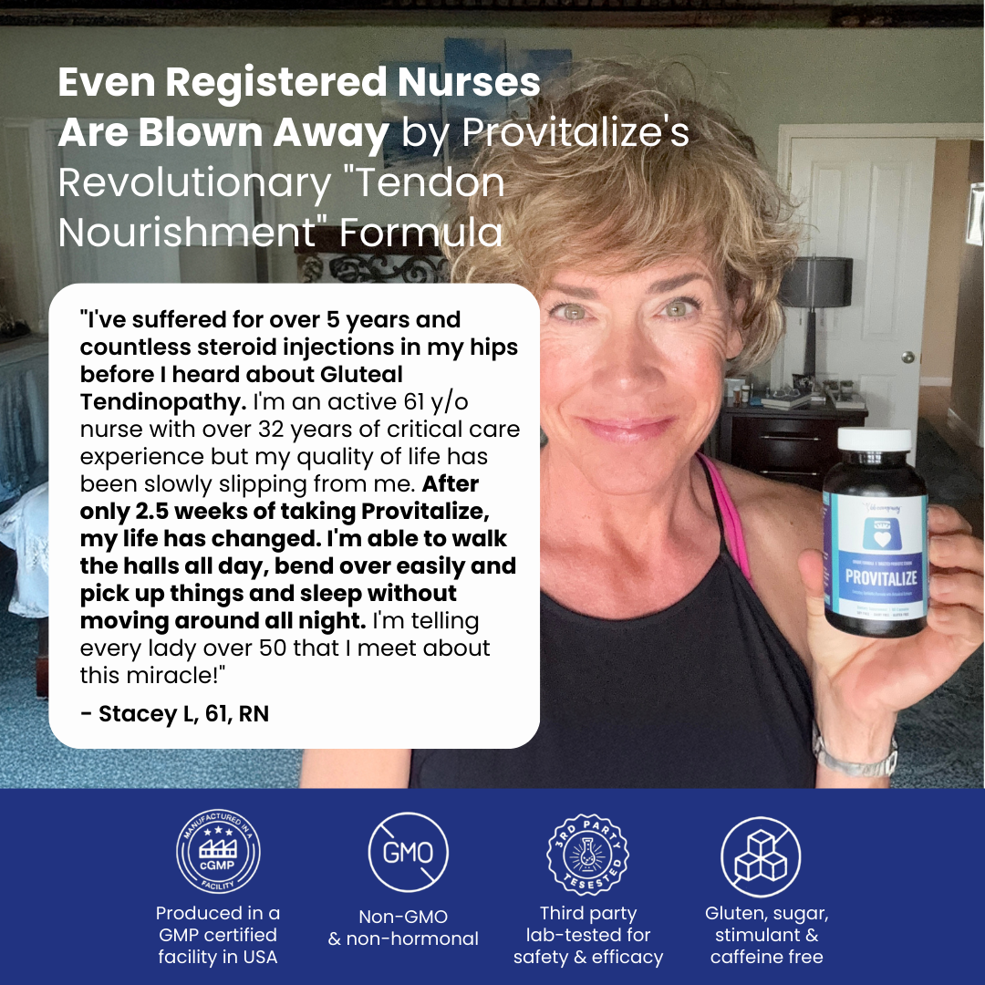 Provitalize  Best Natural Menopause Probiotic